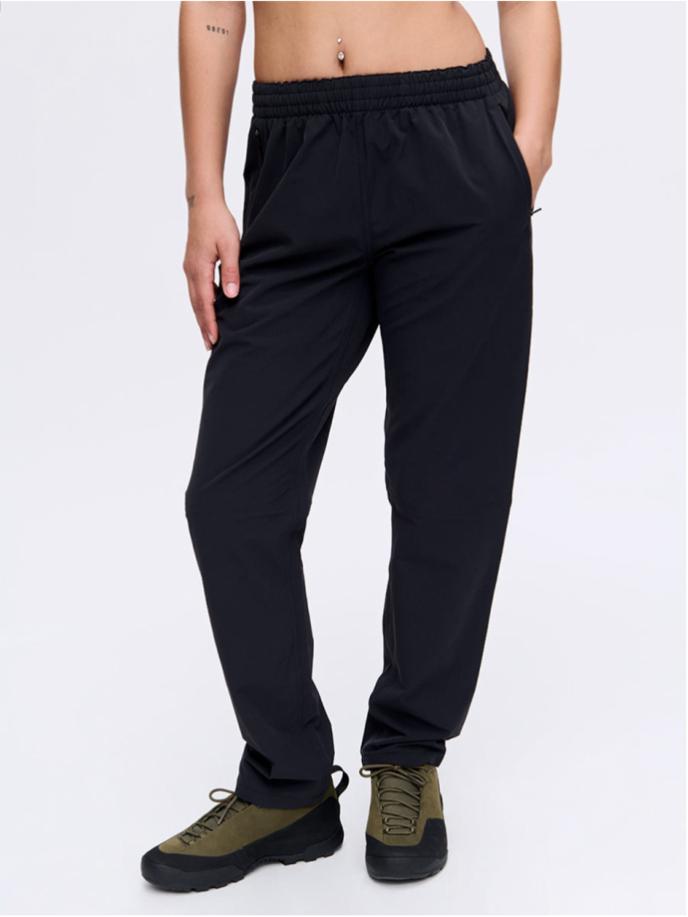 Outside Voices RecTrek 29" Pant Size XL Black NWT